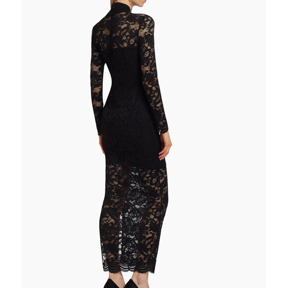 Generation Love Choi Lace Body-Con Maxi Dress - Picture 4 of 13